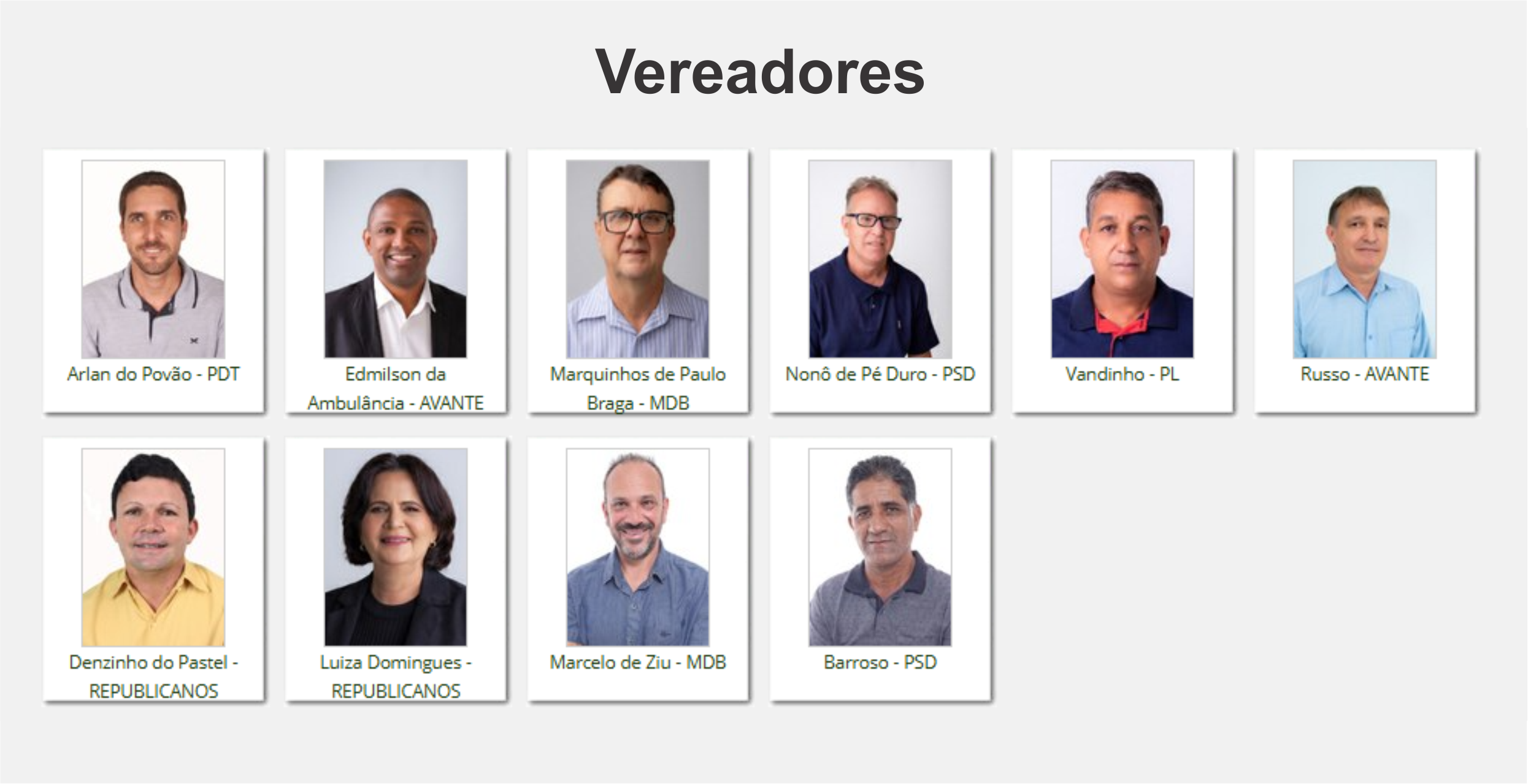 Parlamentares